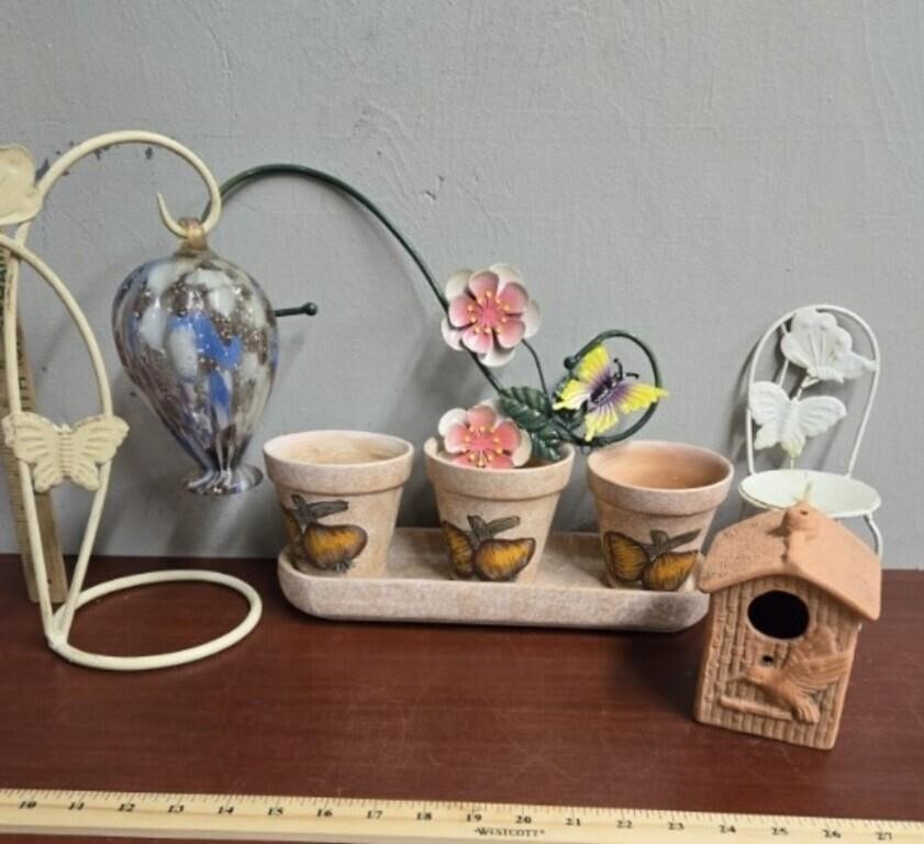 Assorted Garden Items#1