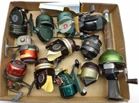 Group of Fishing Reels