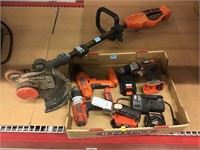 Black & Decker Cordless Tool Set with Battery and