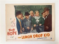 The Lemon Drop Kid original 1951 vintage lobby car