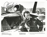 The Adventures of Buckaroo Banzai Peter Weller Sig