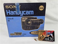 Sony Handycam Ccd-tr98 In Box