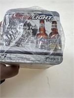 2008 Coors Light Beer Coasters Pack