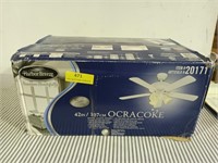 New in box harbor breeze ceiling fan 42-in