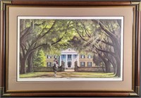 Sold Out Jim Booth AP Plantation II Litho Print