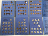 2 -Cdn Small Cent and Nickel Books (Partial)