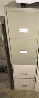 (2) small filing cabinets