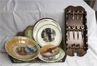 Collectible spoons & plates