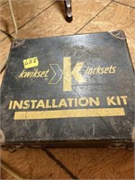Locksets kit