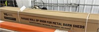 Unused Garage Roll Up Door For Metal Barn Shed