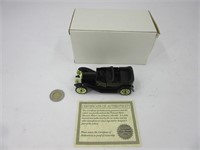Voiture en métal, 1911 Chevy Classic Six