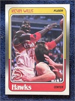 KEVIN WILLIS-1988-89 FLEER