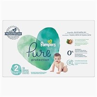 (N) Pampers Diapers Size 2, 108 Count - Pure Prote