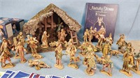 Large Fontanini Nativity Scene- ITALY