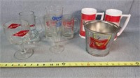 Miller, Budweiser, & Other Beer Mugs