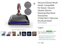 B1317 Vacuum Cleaner Brush Heads For Dyson