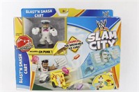 WWE Slam City Blast 'N Smash Cart w CM Punk
