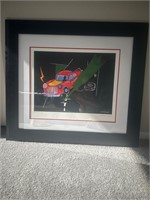 Jean-Michel Basquiat “Truck” Signed Limited