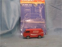 Siku Coca Cola 1/55 Scale Delivery Van