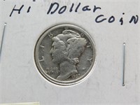 Mercury Dime 1937