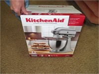 KitchenAid Mixer (Unused)