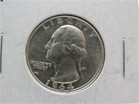 Washington Quarter 1964 D