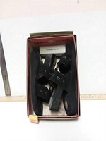 10 black Leather Sandal