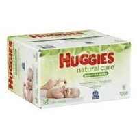 Huggies Natural Care Baby Wipes  1008 Wipes