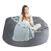 WhatsBedding Bean Bag Chair for Adults with Memory