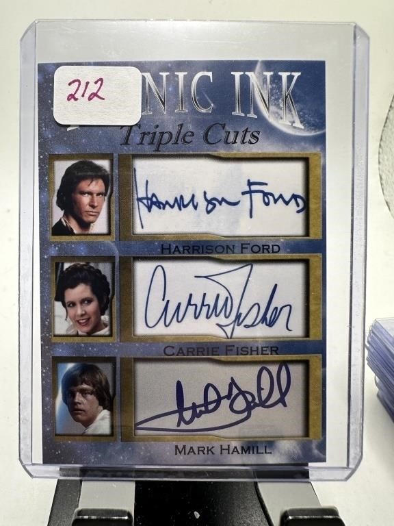 THURSDAY SPORTS CARD AUCTION GRADED SIGNED MORE