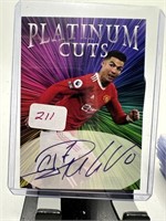 CRISTIANO RONALDO SOCCER CARD