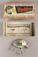 Vintage Heddon Punkinseed #9630 SD Fishing Lure