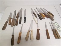 Lot of Vintage Knives - Chicago Cutlery,