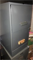 2 Drawer File Cabinet