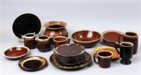 Miscellaneous Drip Glaze Pottery Dishes