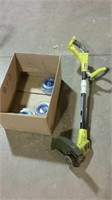 Ryobi weed wacker and accessories