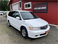 2000 HONDA ODYSSEY