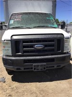 461149 - 2010 Ford E-Series White