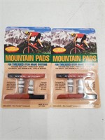 MOUNTAIN PADS FOR THREADED STEM BRAKE SYSTEMS