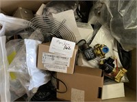 Group: Box of Misc. Valves and Fittings