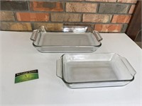 Anchor Hocking and oven bake Dishes