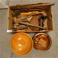 Various Wooden Items