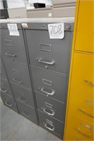 4 DRAWER FILING CABINET