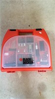 20V Black & Decker drill with case, working order