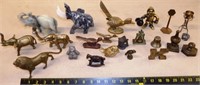 Brass, Pewter, Marble Animals, Figurines & More