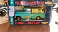 1955 true value pick up truck bank