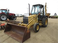 1990 Ford 655C Backhoe #A408418