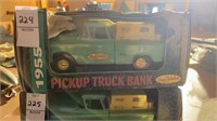 1955 true value pick up truck bank