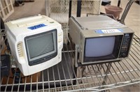 Vtg Sony Watchman and Tote Vision. Untested