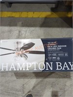 Hampton Bay 52" LED Indoor Ceiling Fan